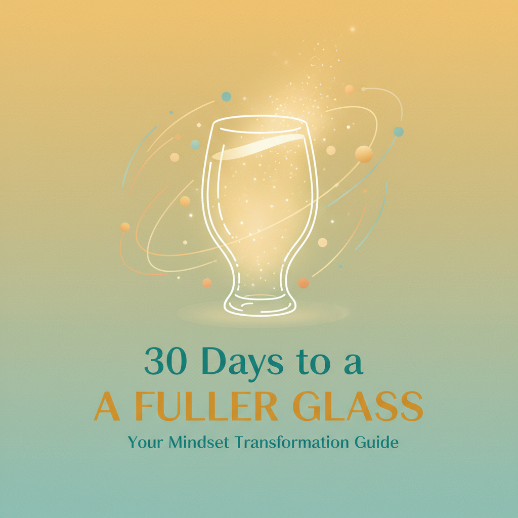 30 Days to a Fuller Glass mindset guide cover